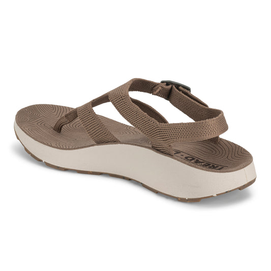Womens Albion Khaki back view | color: khaki