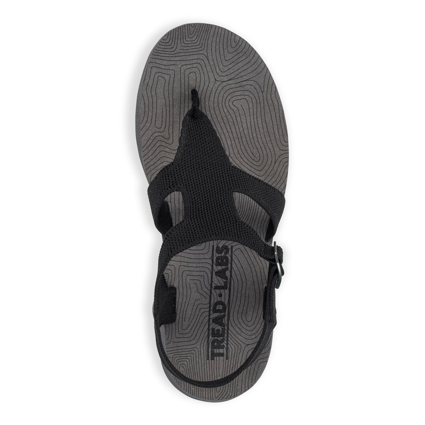 Womens Albion Black top view | color: black