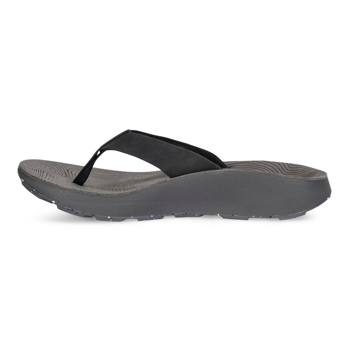 Womens Orleans Black from side | color: black