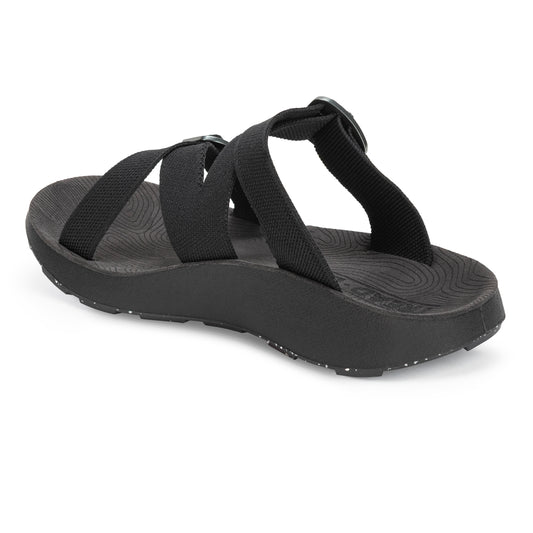 Mens Redway Slide Black back | color: black