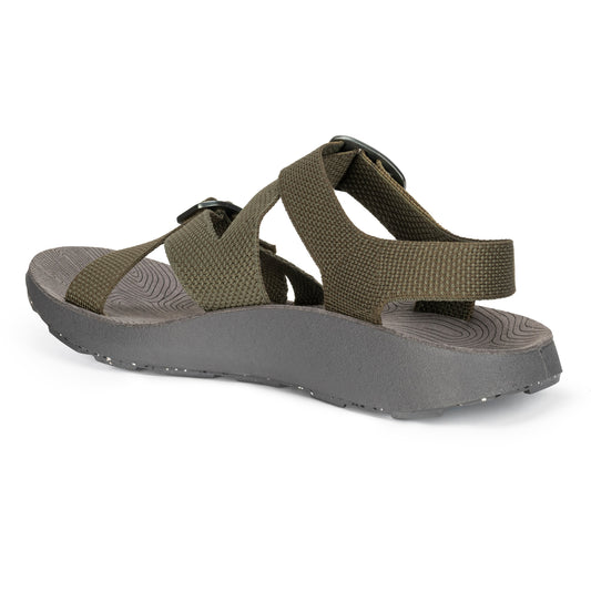 Mens Redway Forest back | color: forest