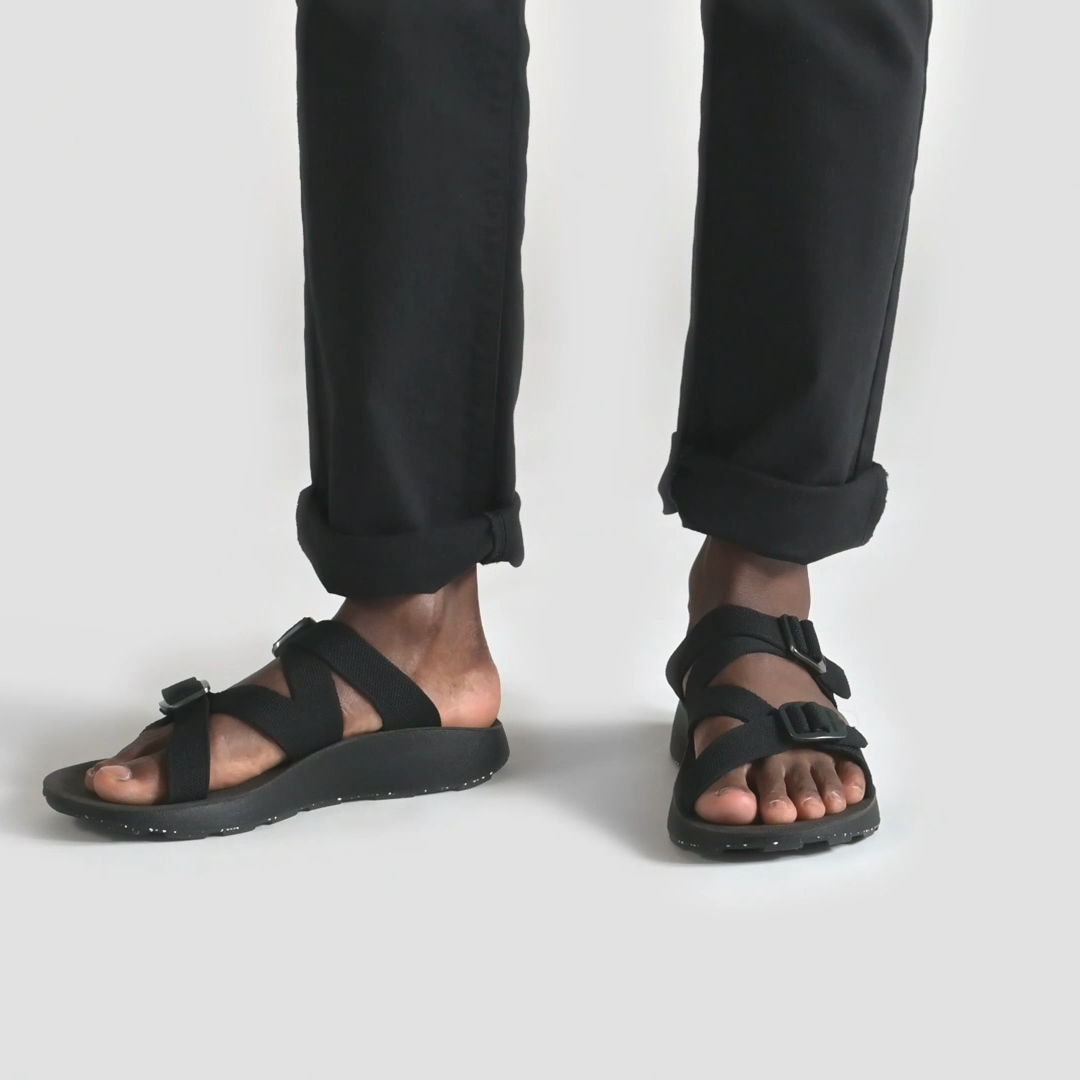 Mens Redway Slide Black Video