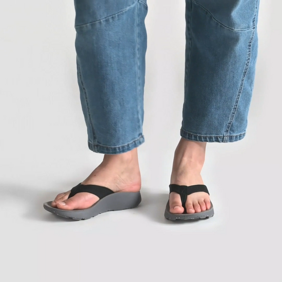 Womens Orleans Black Video | color:black