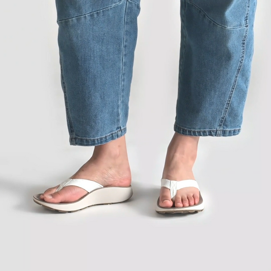 Womens Orleans Coconut Video | color:coconut